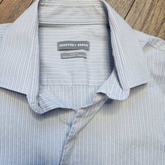 Geoffrey Beene Dress shirt Size M - Picture 6 of 6